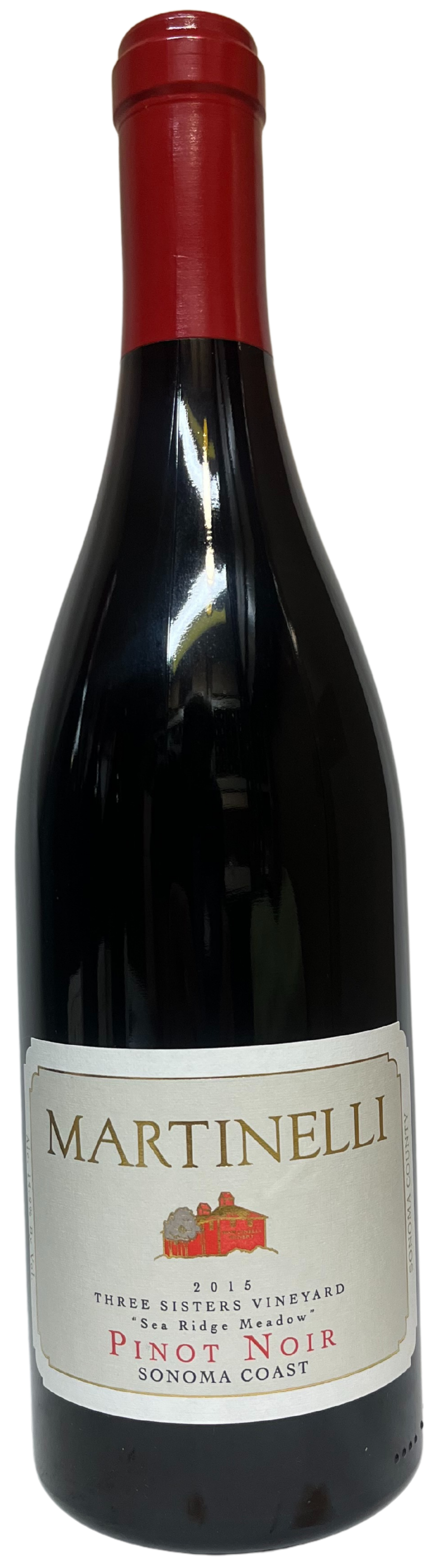 2015 Martinelli Three Sisters Vineyard Sea Ridge Meadow Pinot Noir