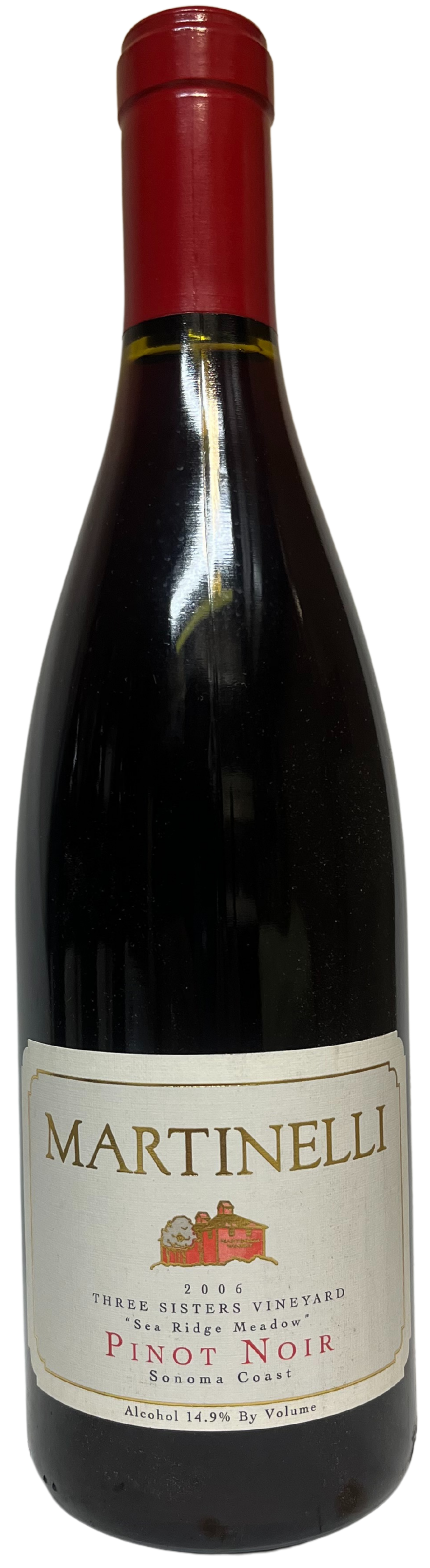 2006 Martinelli Three Sisters Vineyard Sea Ridge Meadow Pinot Noir