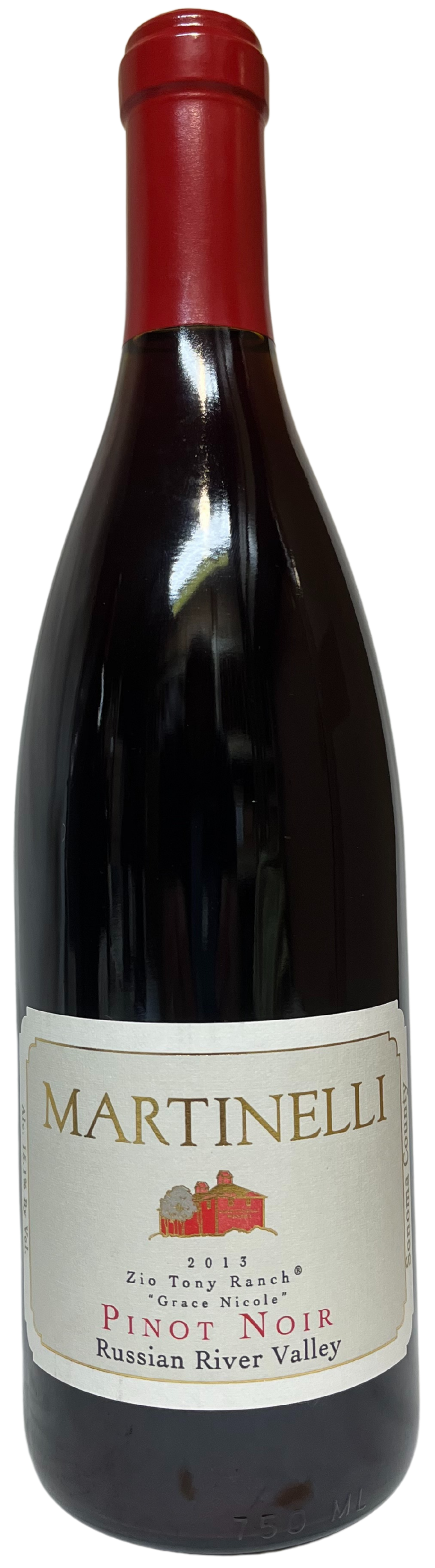 2013 Martinelli Zio Tony Ranch Pinot Noir