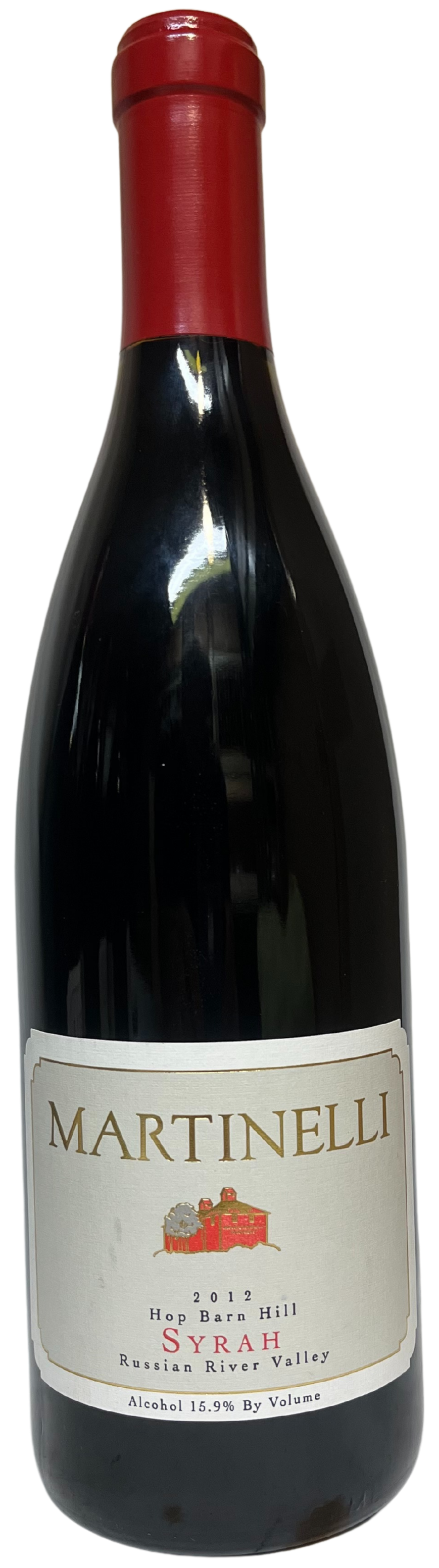 2012 Martinelli Hop Barn Hill Syrah
