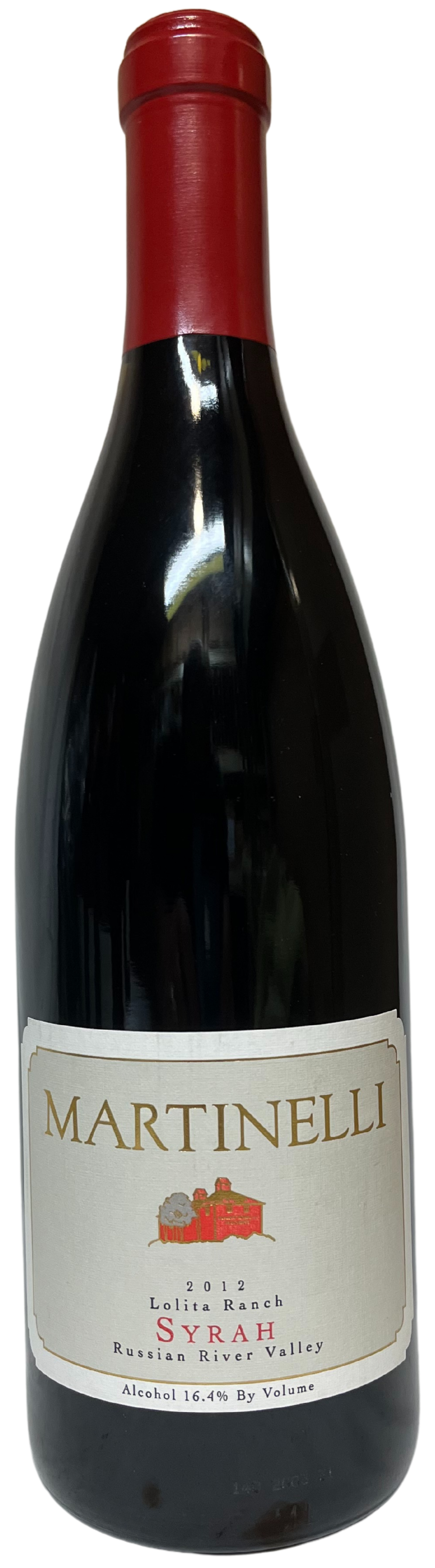 2012 Martinelli Lolita Ranch Syrah