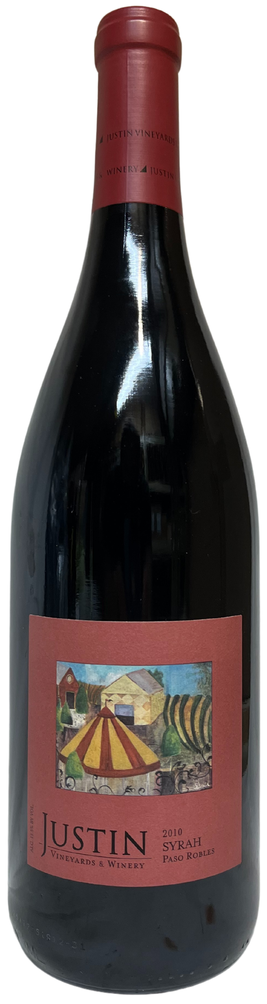 2010 Justin Vineyards Syrah