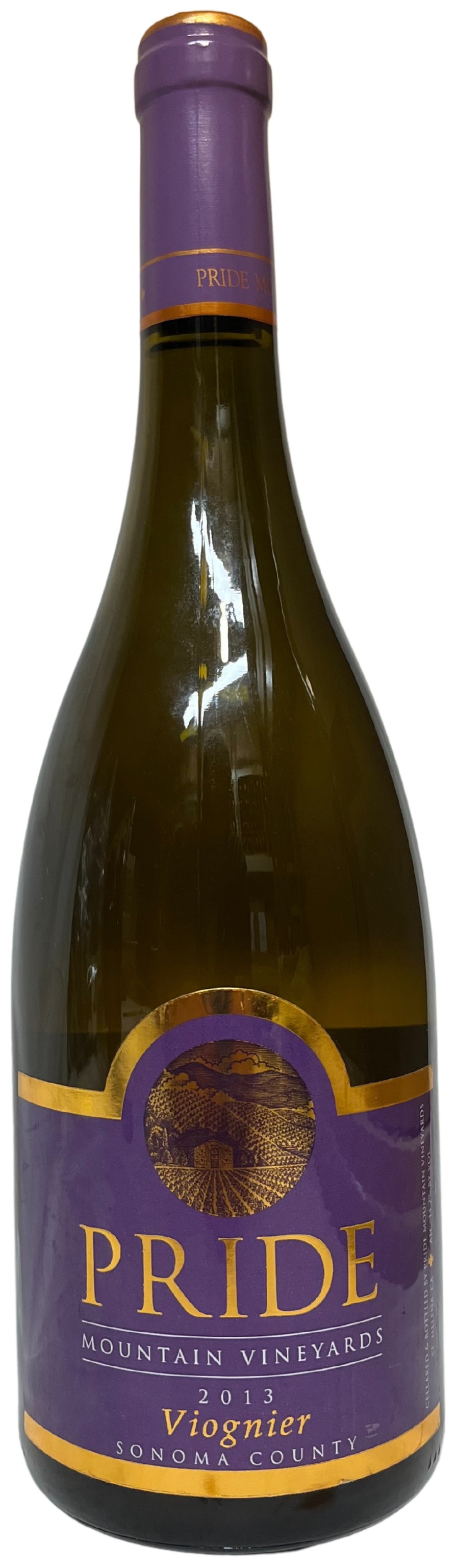 2013 Pride Mountain Vineyards Viognier
