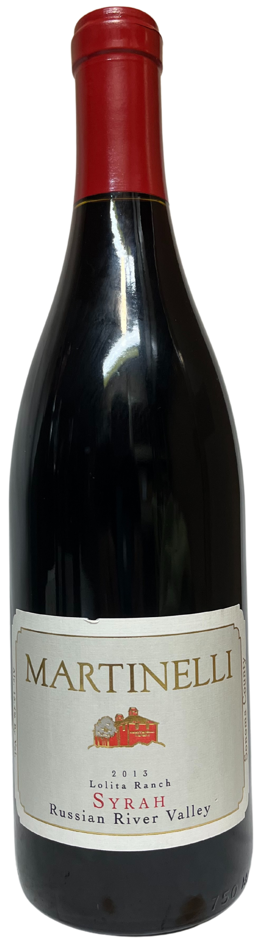 2013 Martinelli Lolita Ranch Syrah
