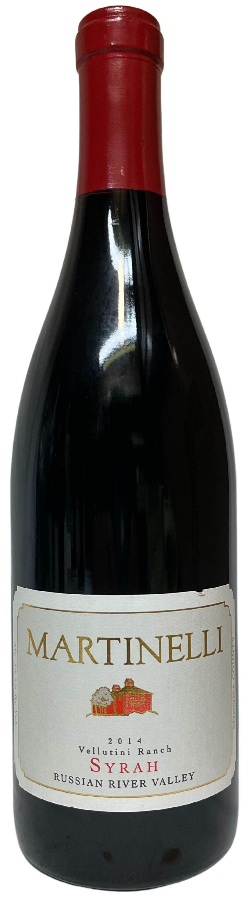 2014 Martinelli Vellutini Ranch Syrah