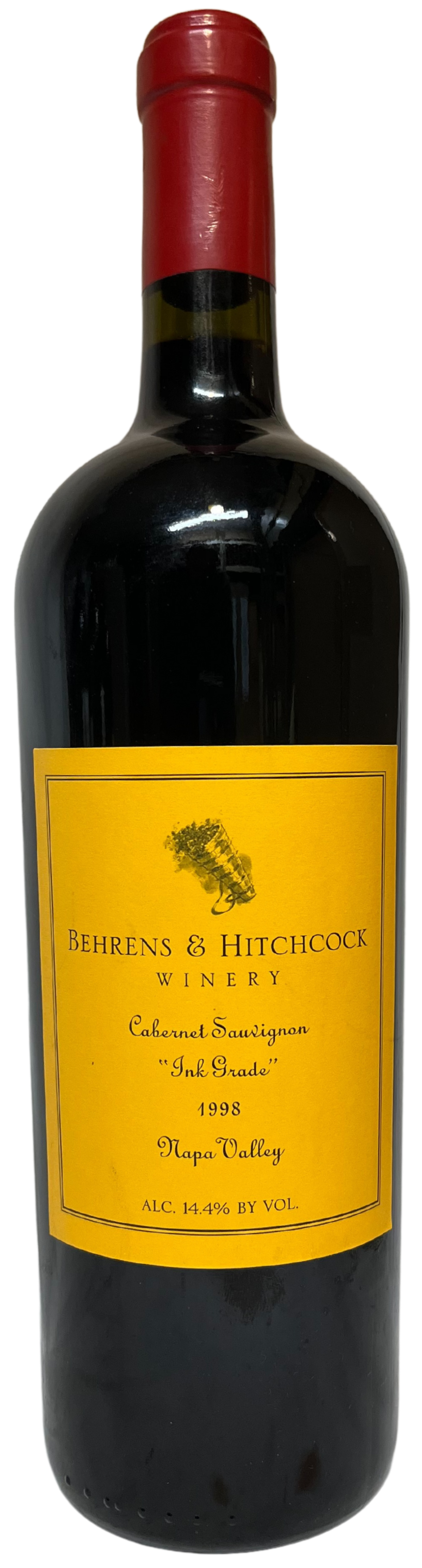 1998 Behrens & Hitchcock Ink Grade Cabernet Sauvignon