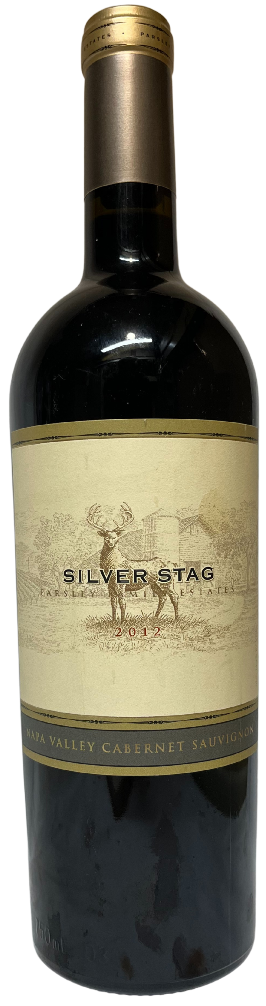 2012 Silver Stag Winery Cabernet Sauvignon