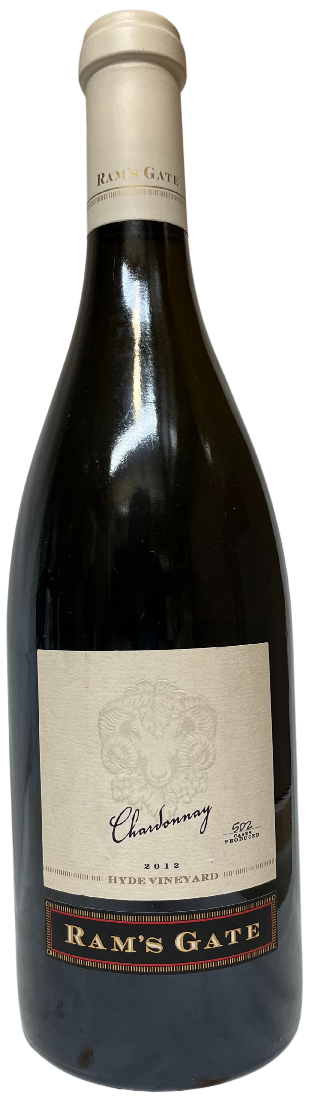 2012 Ram's Gate Winery Hyde Vineyard Chardonnay
