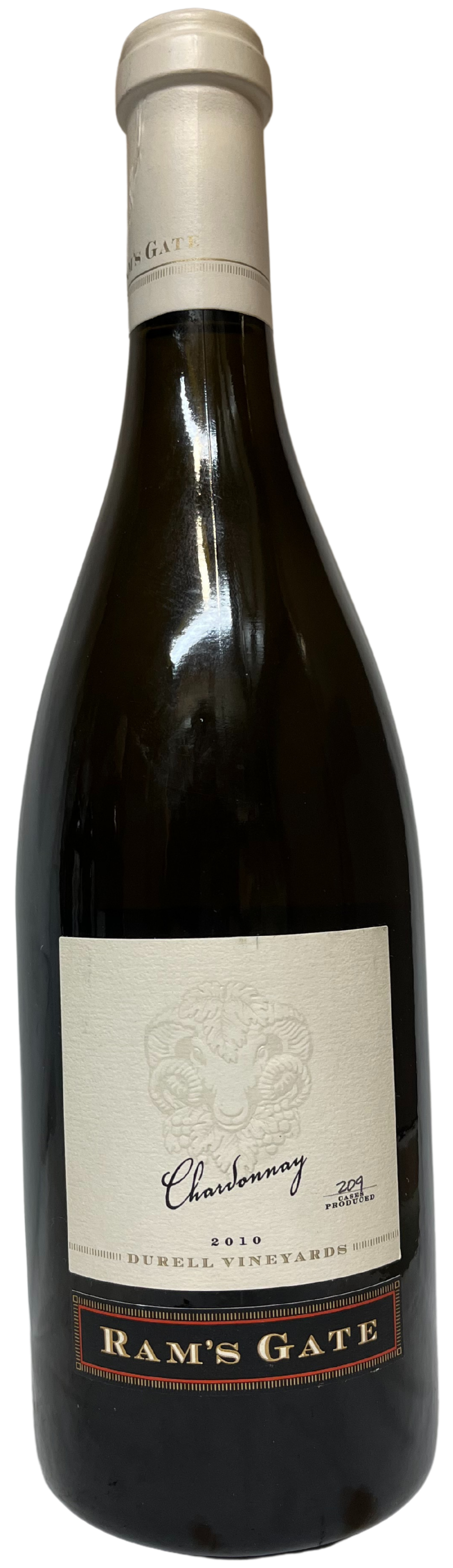 2010 Ram's Gate Winery Durell Vineyard Chardonnay