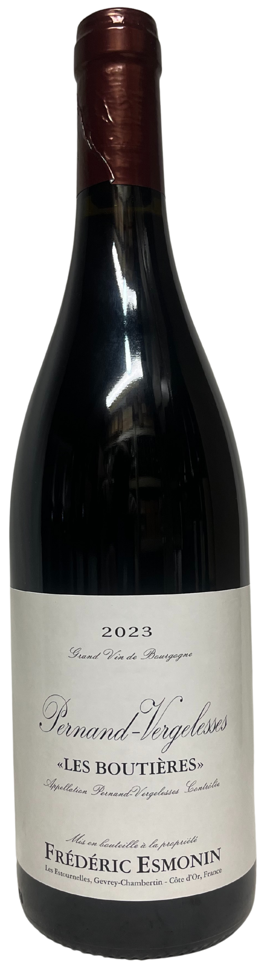 2023 Frederic Esmonin Pernand Vergelesses les Boutieres