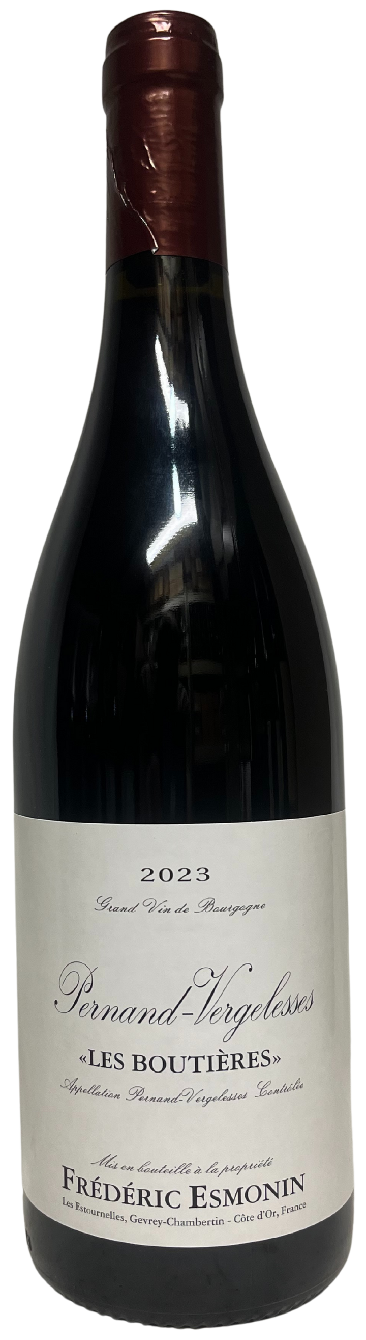 2023 Frederic Esmonin Pernand Vergelesses les Boutieres