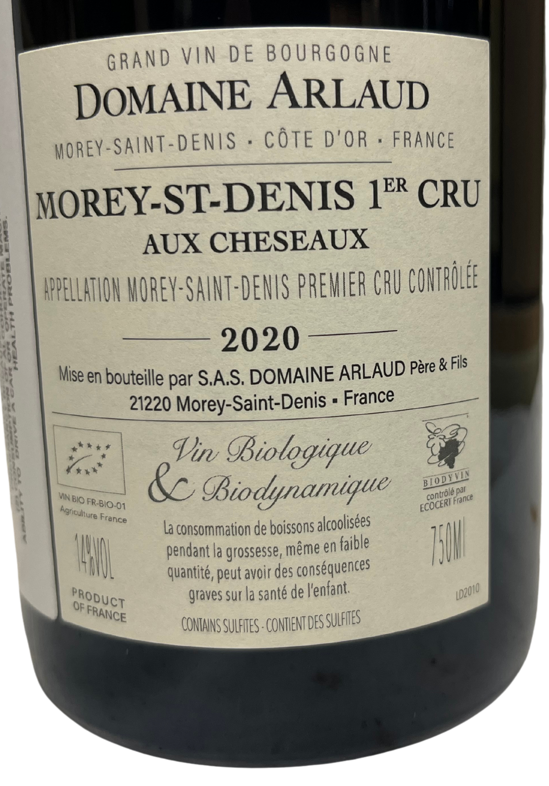 2020 Arlaud Morey St Denis Aux Cheseaux