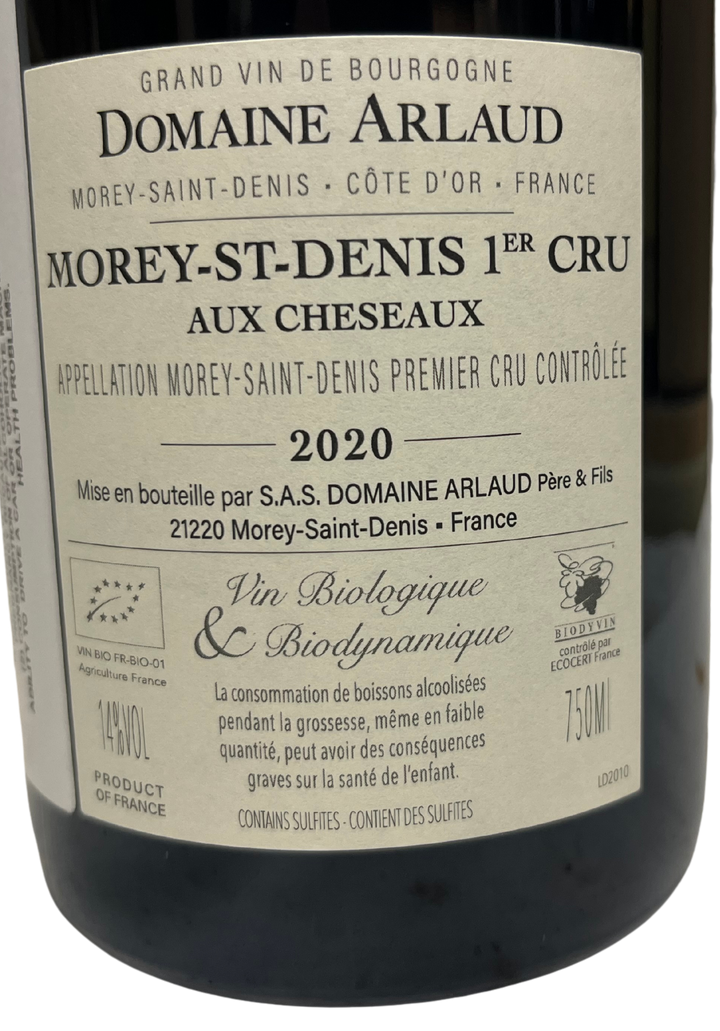 2020 Arlaud Morey St Denis Aux Cheseaux