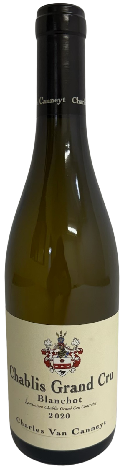 2020 Charles Van Canneyt Chablis Blanchot
