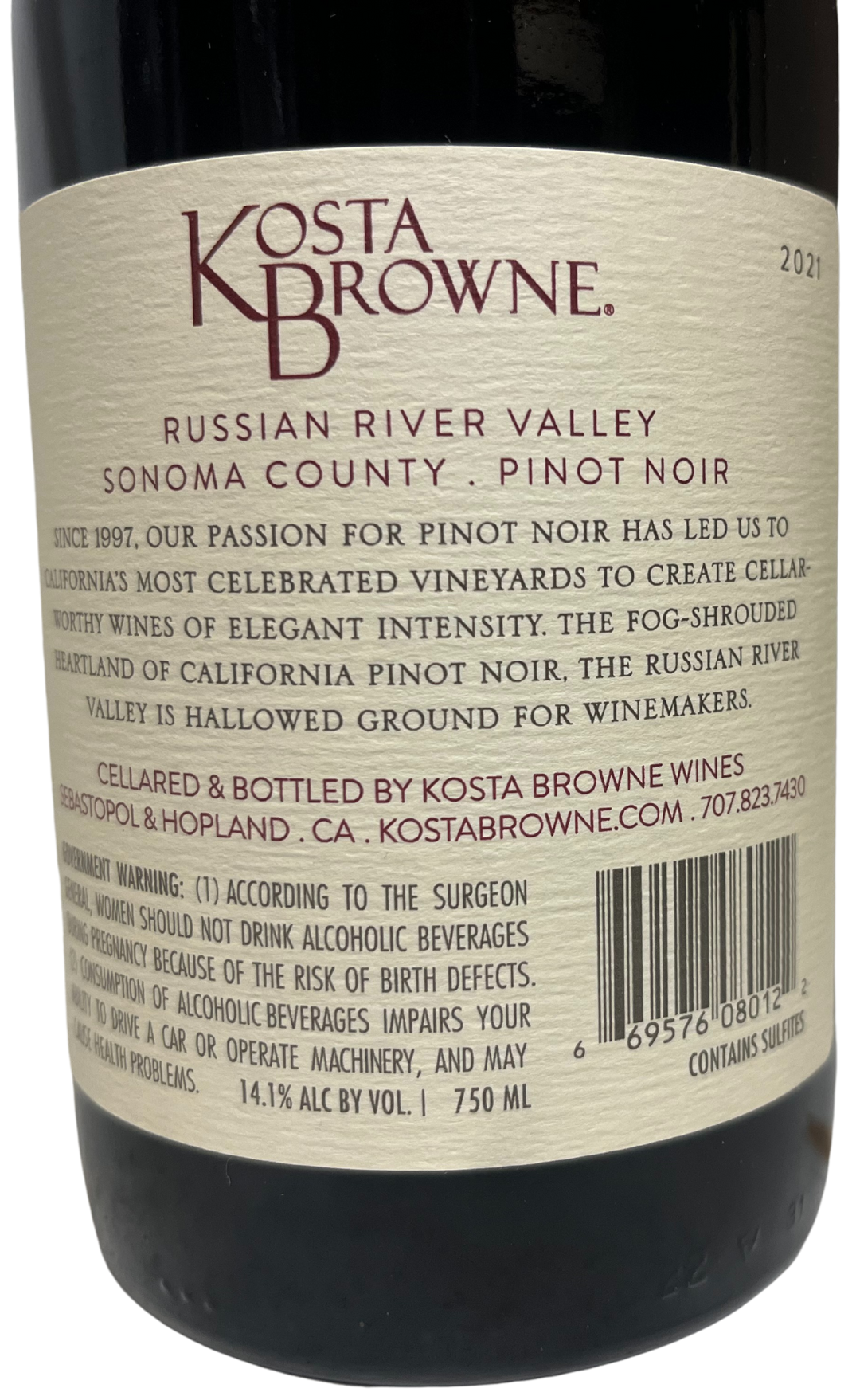 2021 Kosta Browne Russian River Pinot Noir