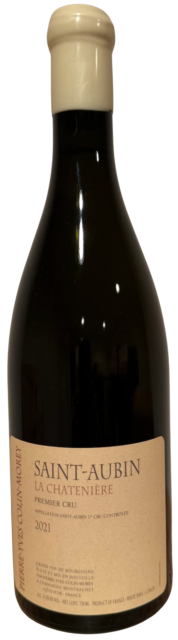 2021 Pierre Yves Colin-Morey Saint Aubin Chateniere