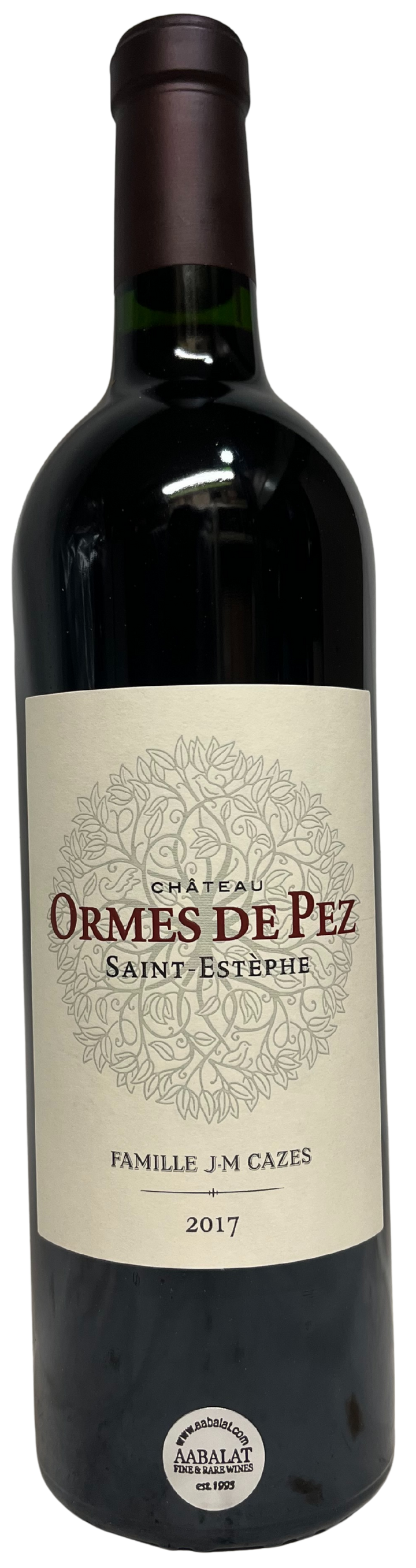 2017 Les Ormes de Pez St Estephe