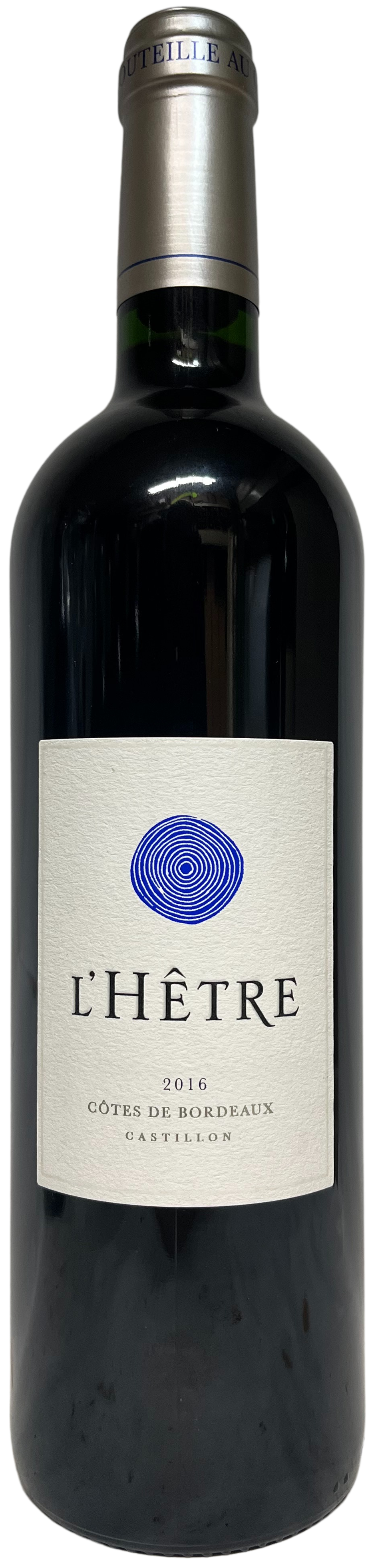 2016 L'Hetre Cotes de Bordeaux Castillon