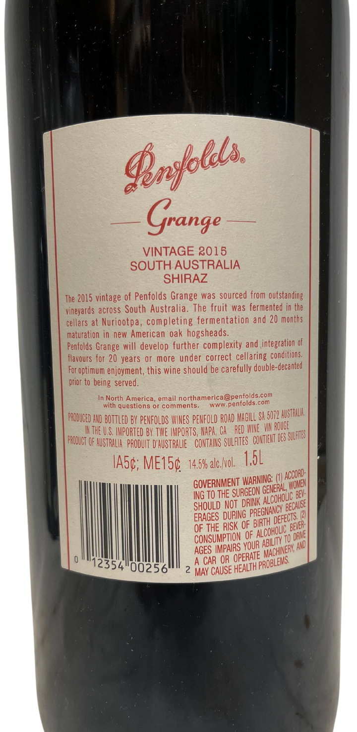 2015 Penfolds Grange
