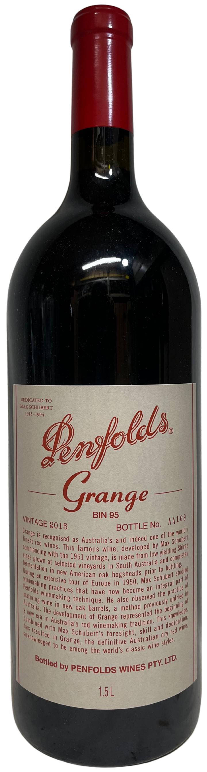 2015 Penfolds Grange