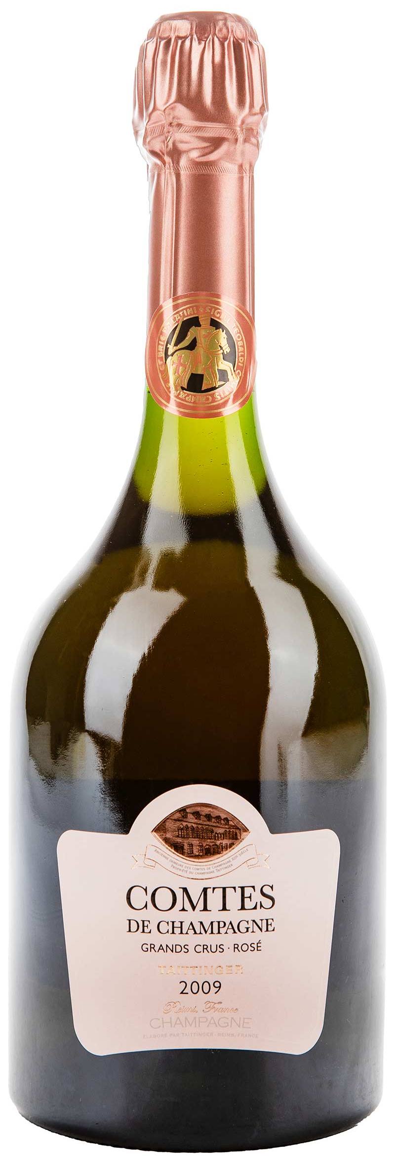 2009 Taittinger Champagne Comte de Champagne Rose