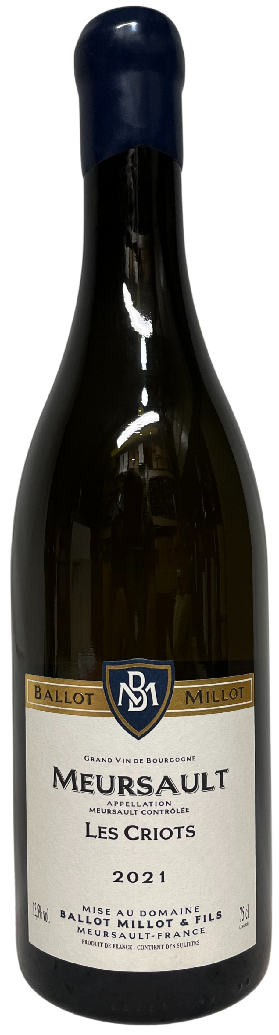2021 Ballot-Millot et Fils Meursault les Criots