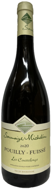 2020 Saumaize-Michelin Pouilly Fuisse Courtelongs