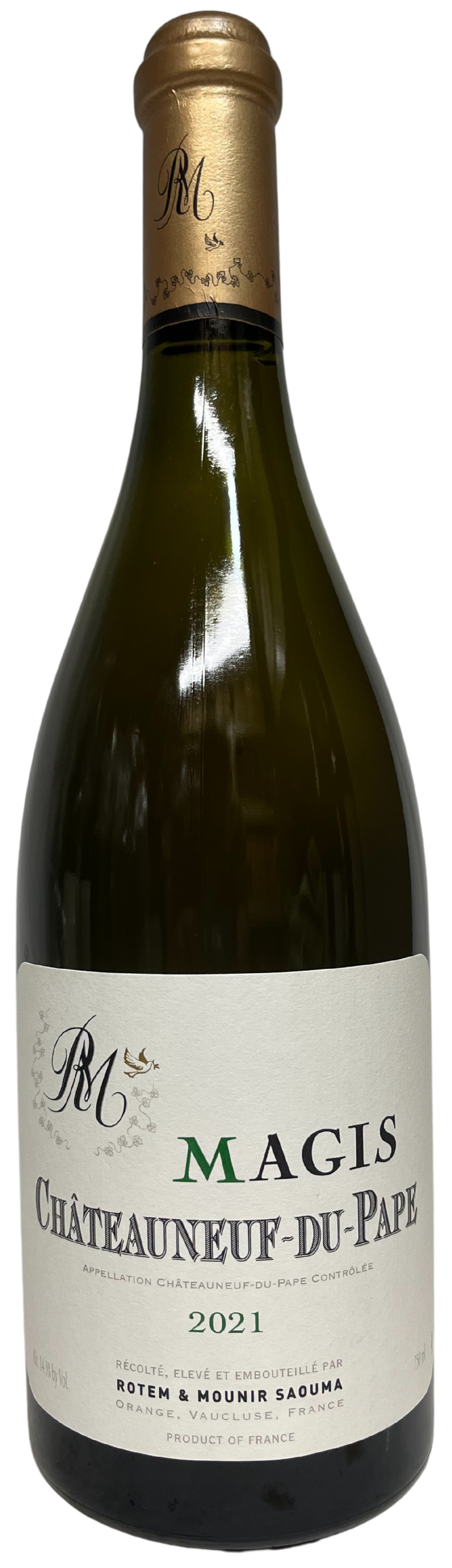 2021 Rotem & Mounir Saouma Chateauneuf du Pape Magis Blanc