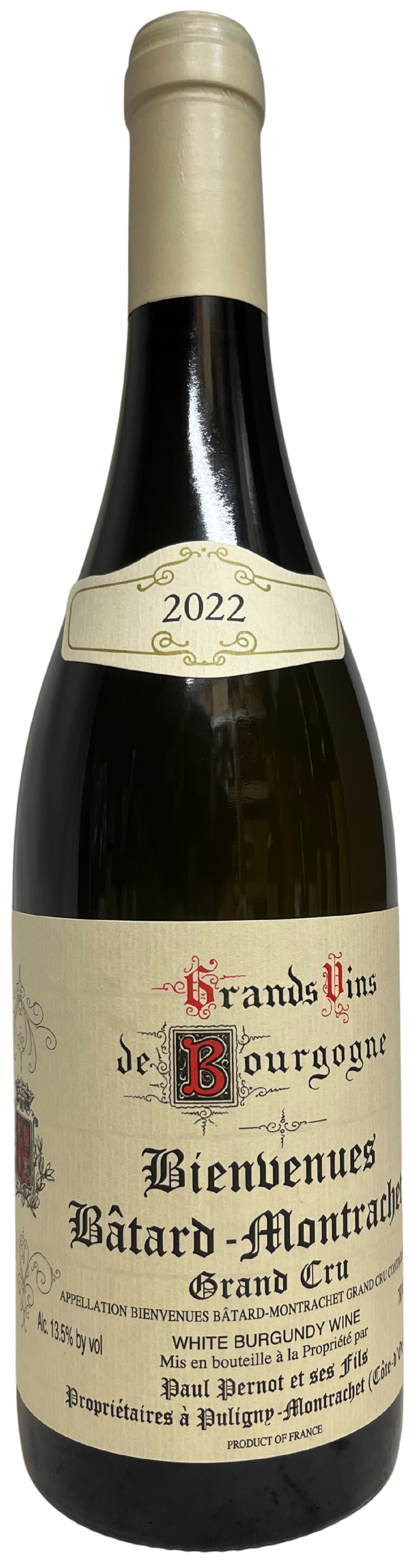 2022 Paul Pernot Bienvenues Batard Montrachet