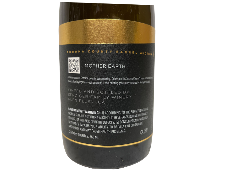 2023 Benziger Family Winery Sangiacomo Vineyard Chardonnay - SoCo Barrel Auction