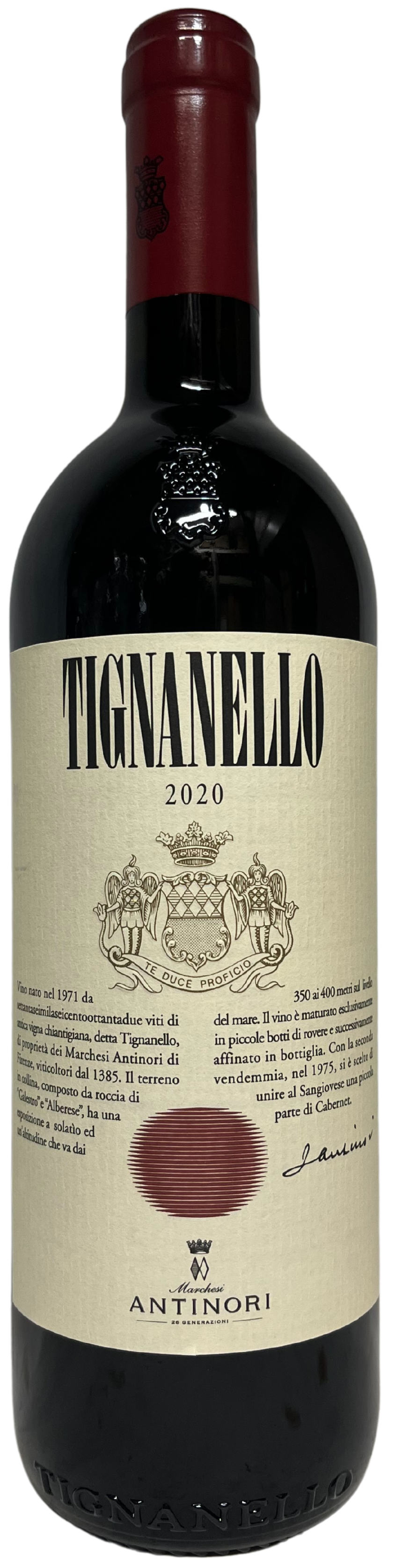 2020 Antinori Tuscany Tignanello