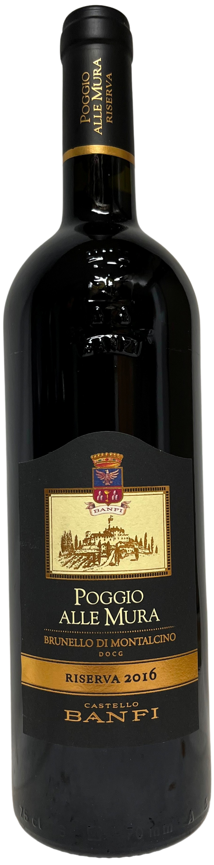 2016 Castello Banfi Brunello di Montalcino Poggio Alle Mura Riserva