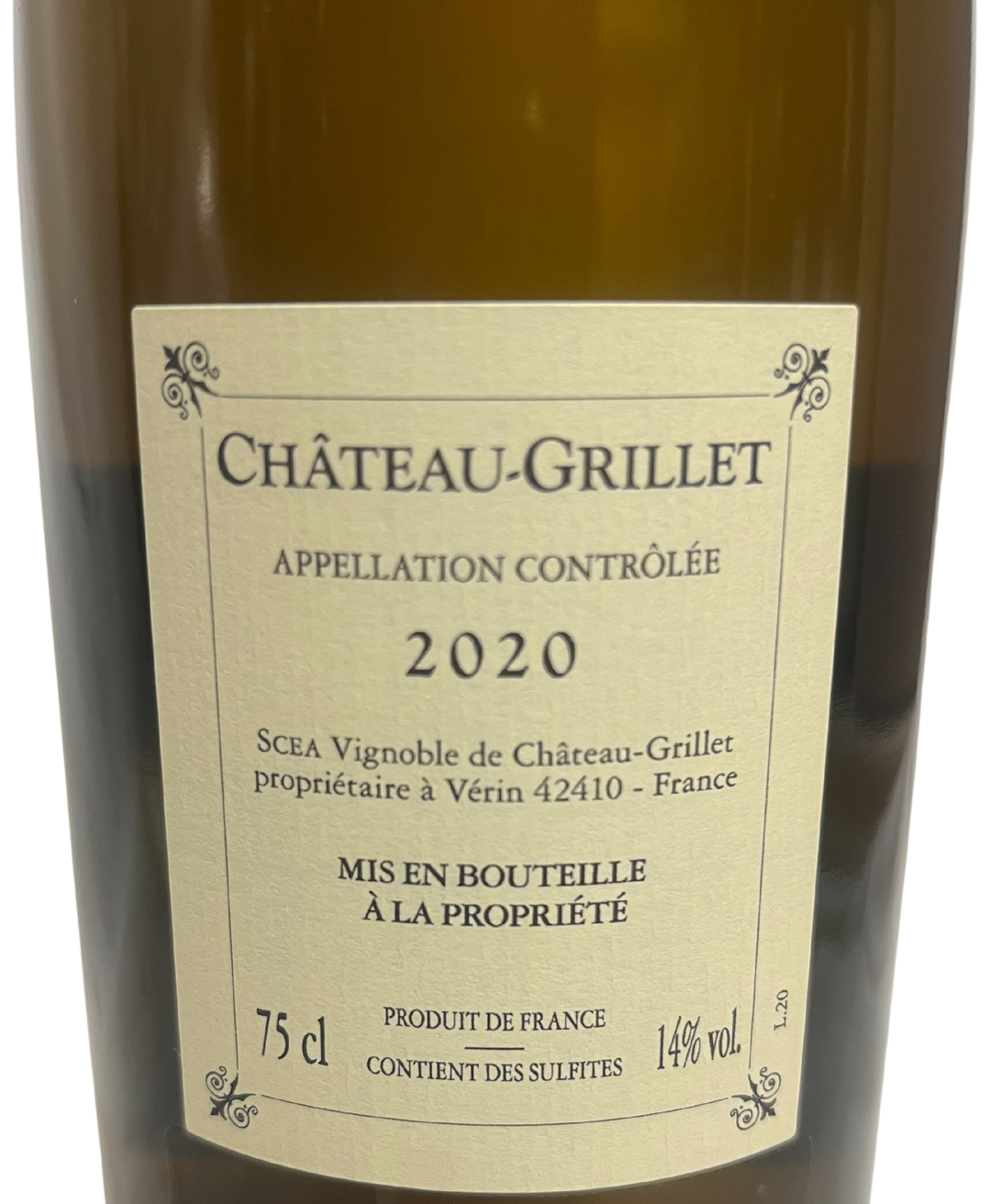 2020 Chateau Grillet Rhone Viogner Blanc