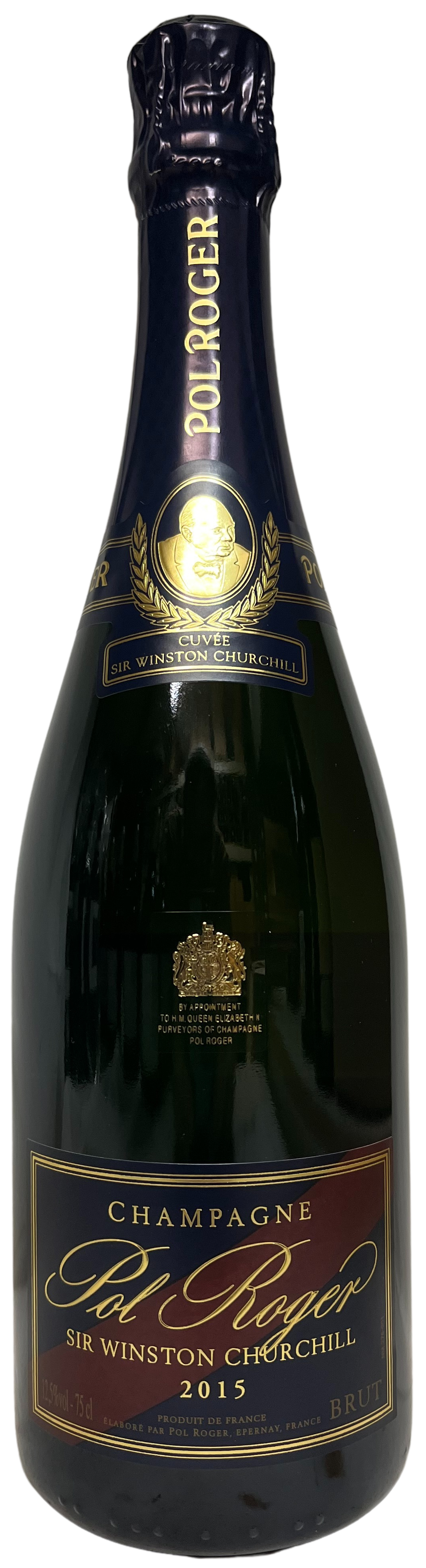 2015 Pol Roger Brut Champagne Cuvee Sir Winston Churchill