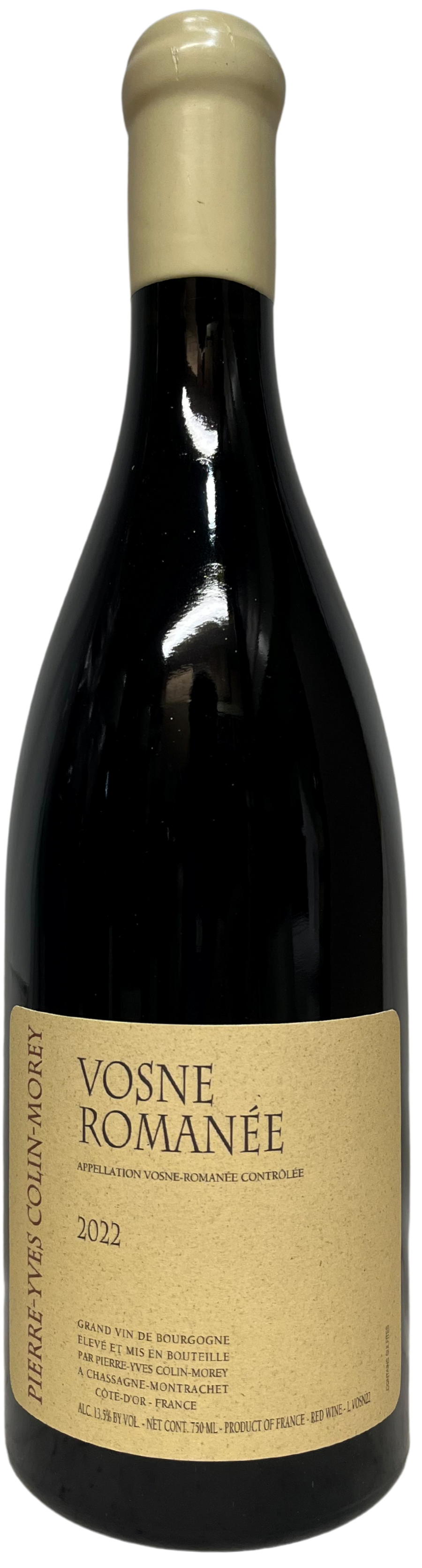 2022 Pierre Yves Colin-Morey Vosne Romanee