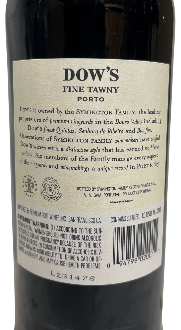 NV Dow Fine Tawny Porto