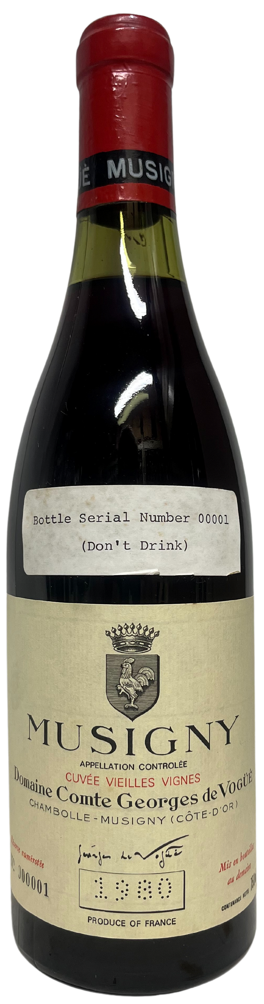 1980 Comte de Vogue Musigny Vieilles Vignes