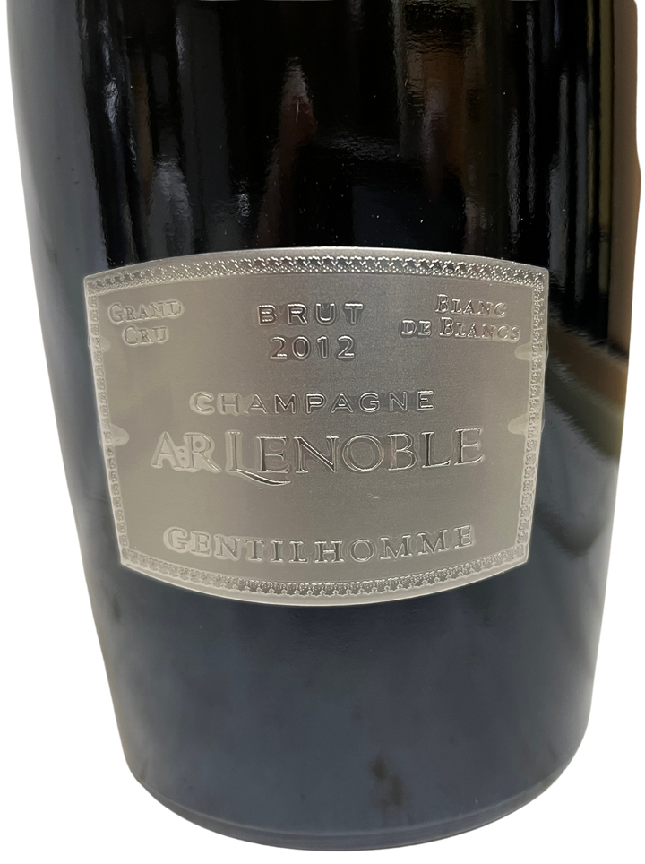 2012 AR Lenoble Champagne Cuvee Gentilhomme