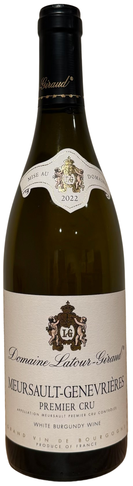 2022 Latour Giraud Meursault Genevrieres