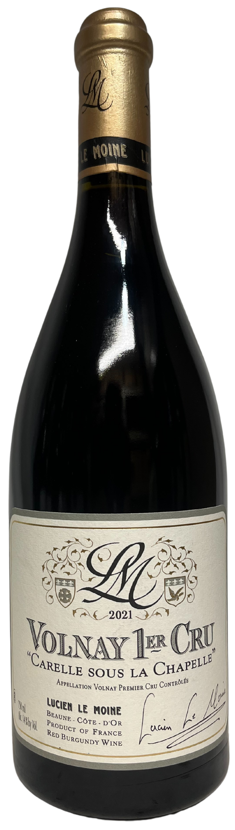 2021 Lucien Le Moine Volnay Carelle Sous la Chapelle