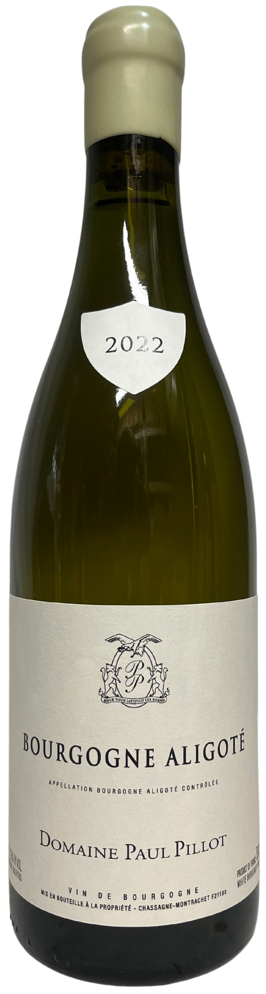 2022 Paul Pillot Bourgogne Aligote Blanc