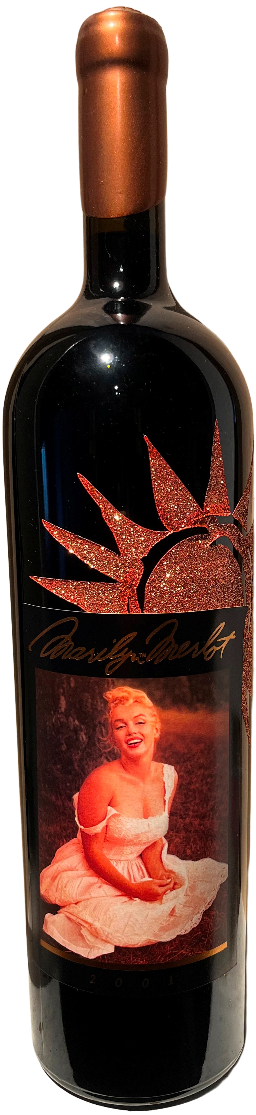 2001 Marilyn Merlot Napa Valley Merlot Etched - Scratch and Dent