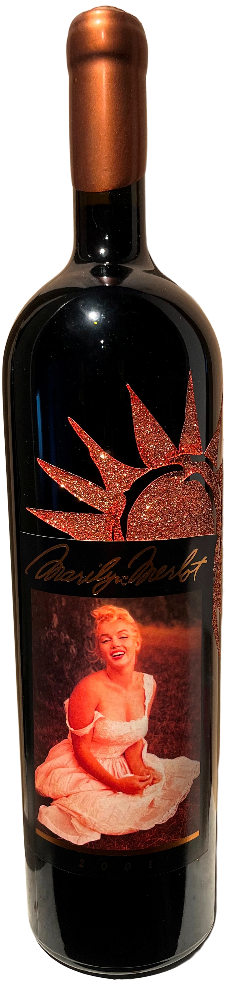 2001 Marilyn Merlot Napa Valley Merlot Etched - Scratch and Dent