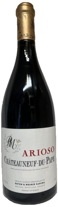 2020 Rotem & Mounir Saouma Chateauneuf du Pape Arioso Rouge