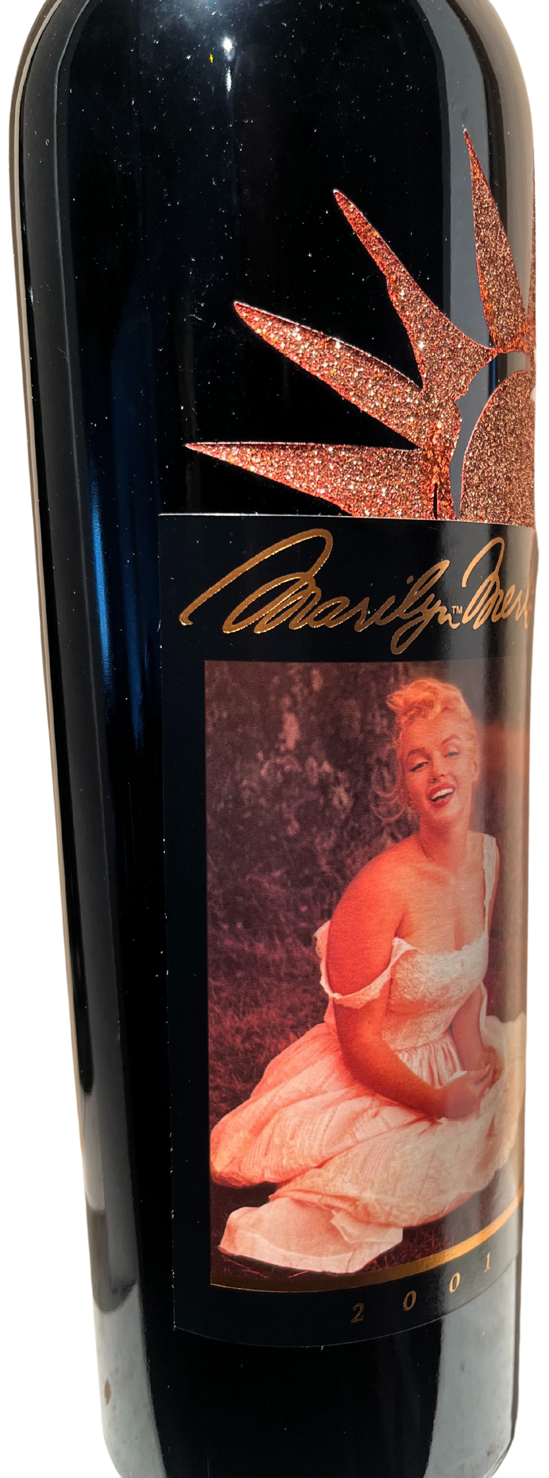 2001 Marilyn Merlot Napa Valley Merlot Etched - Scratch and Dent
