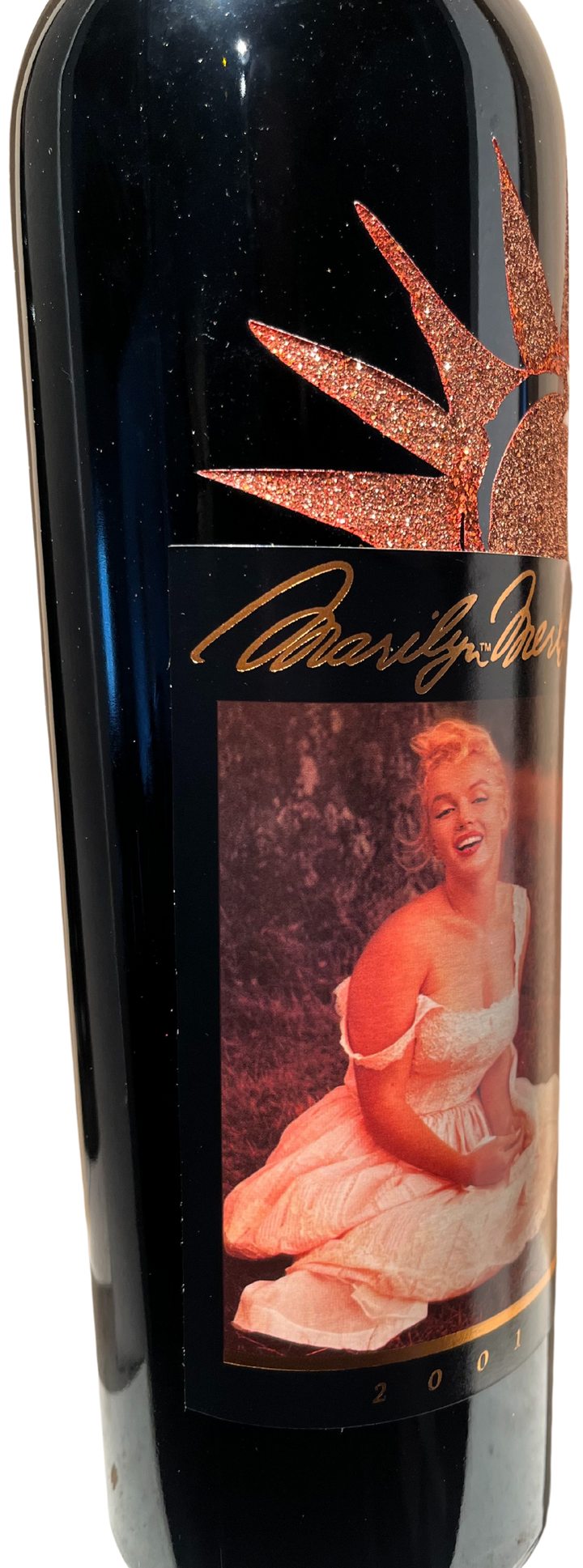 2001 Marilyn Merlot Napa Valley Merlot Etched - Scratch and Dent