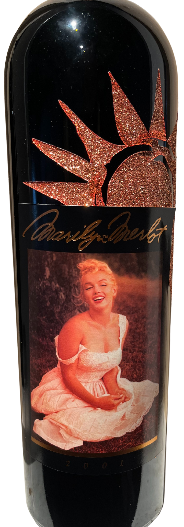 2001 Marilyn Merlot Napa Valley Merlot Etched - Scratch and Dent
