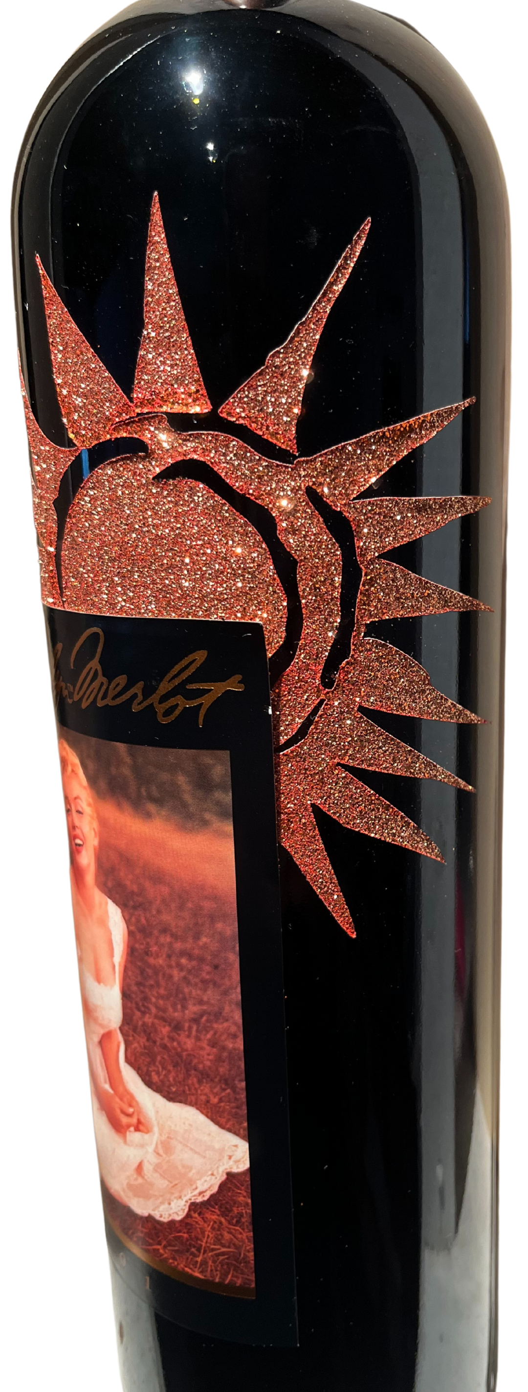 2001 Marilyn Merlot Napa Valley Merlot Etched - Scratch and Dent