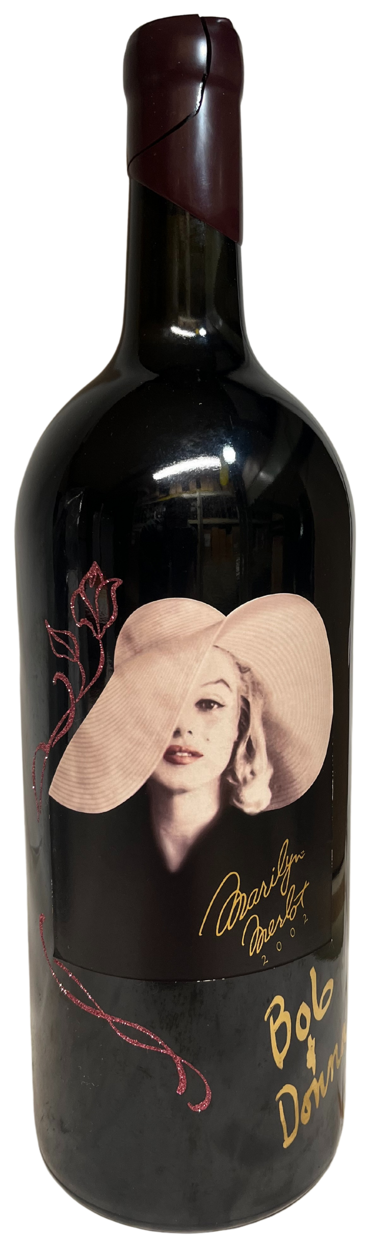 2002 Marilyn Merlot Napa Valley Merlot Etched
