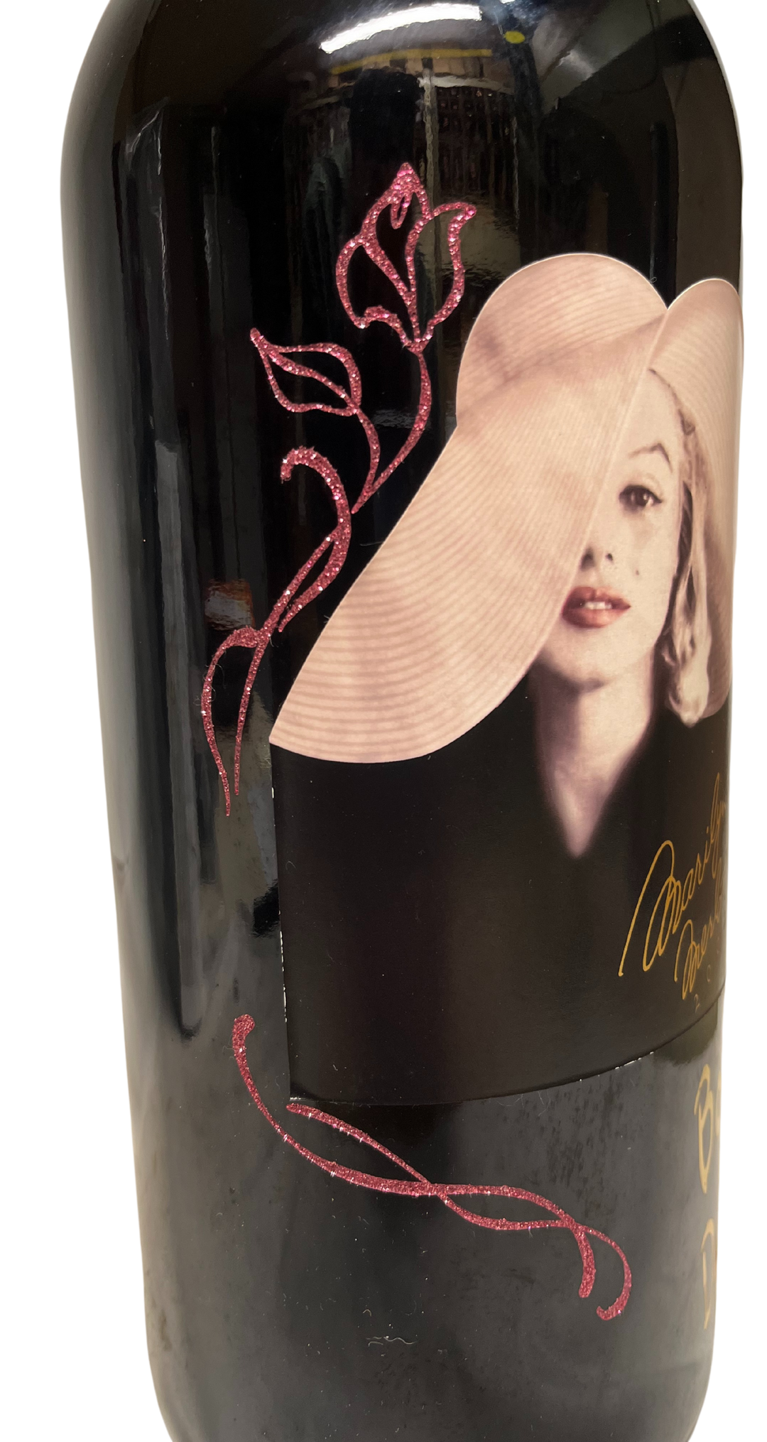 2002 Marilyn Merlot Napa Valley Merlot Etched
